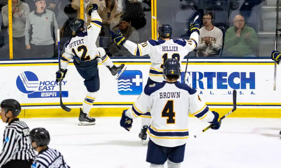 Ranking the 10 Best College Hockey Uniforms - WZBC Sports