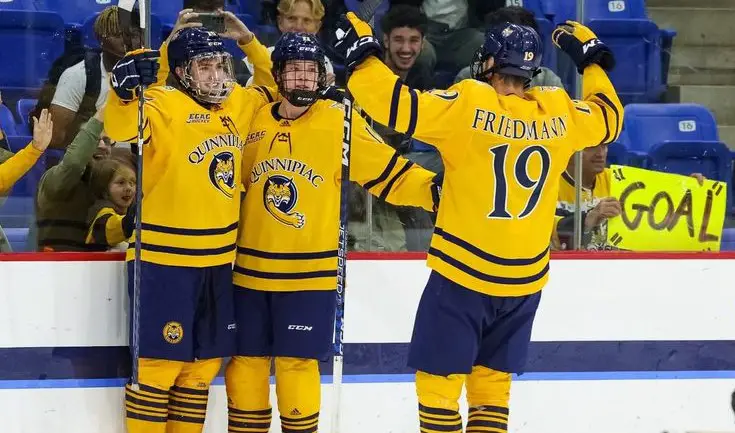 Ranking the 10 Best College Hockey Uniforms - WZBC Sports