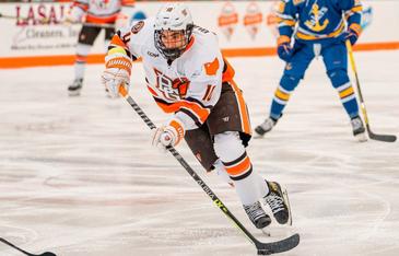 Union freshman Shayne Gostisbehere heads home for the Frozen Four