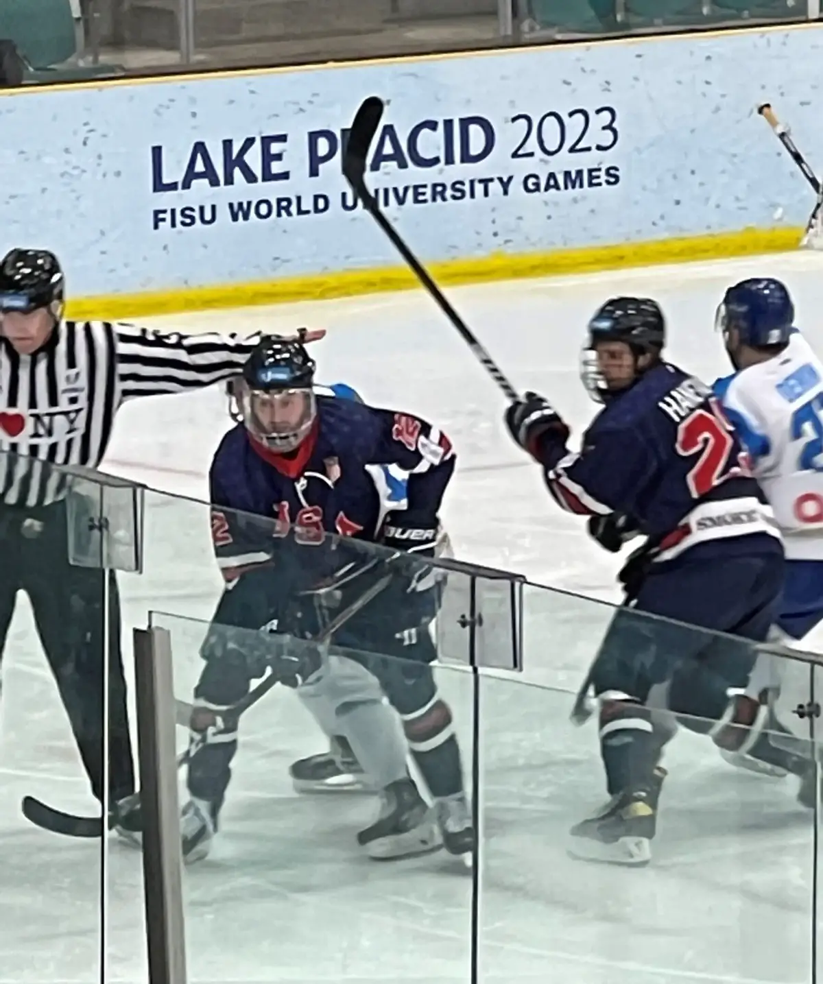 Start cepat membantu Tim AS mengalahkan Kazakhstan, 4-1 di World University Games – College Hockey