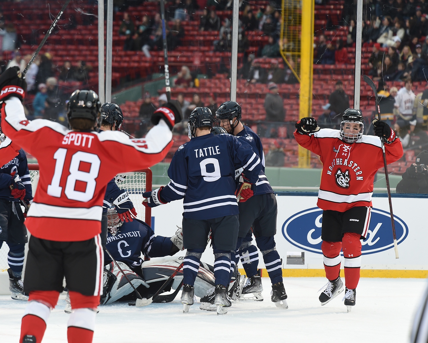 Boston College Men's Hockey to Play at Fenway Park - BC Interruption