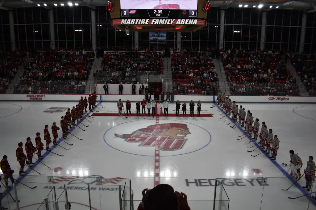 Senin 10: Sepasang arena baru dibuka Sabtu malam, Minnesota State tidak siap untuk menyerah, Colorado College mengambil poin NCHC – College Hockey