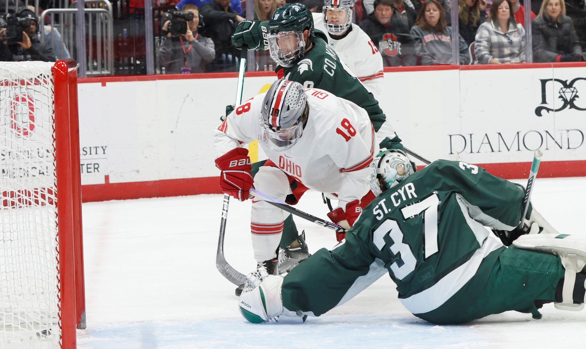 This Week in Big Ten Hockey: Ohio State climbing conference ladder with weekend mindset ‘about getting two wins’
