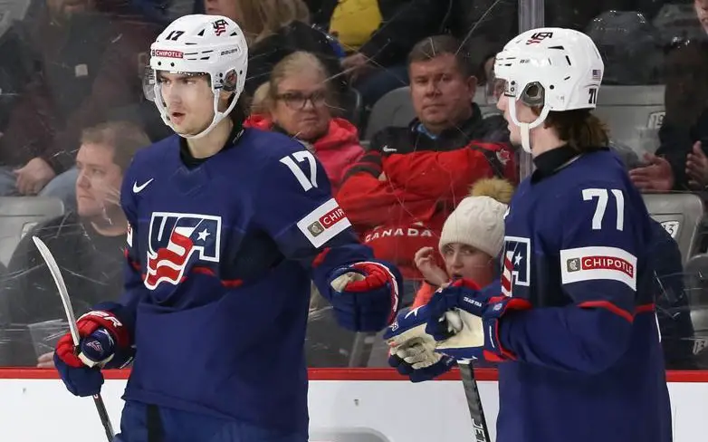 Canada Wins Gold Medal at 2023 World Junior Championship