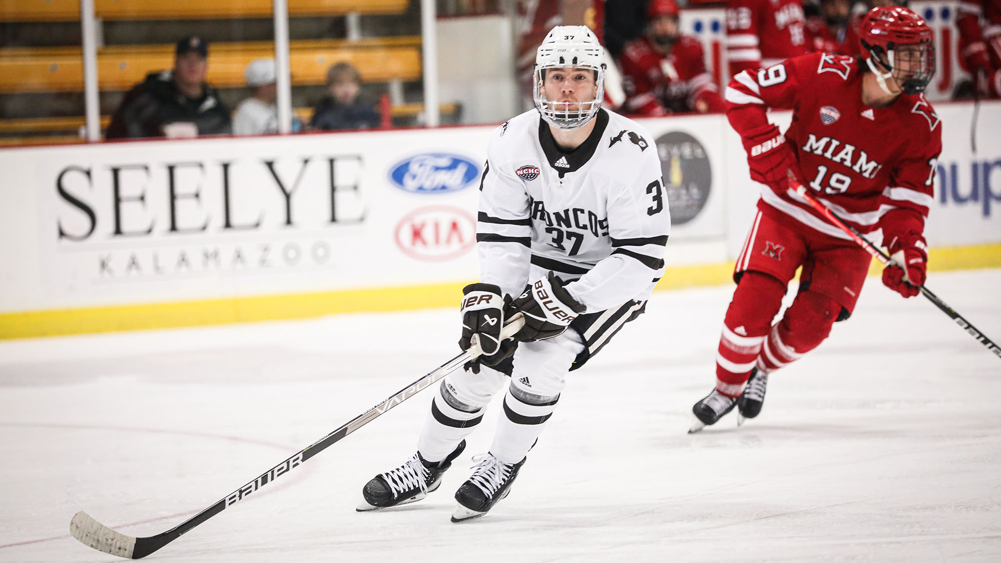 Sacred Heart hockey opens Martire Family Arena with sellout crowd