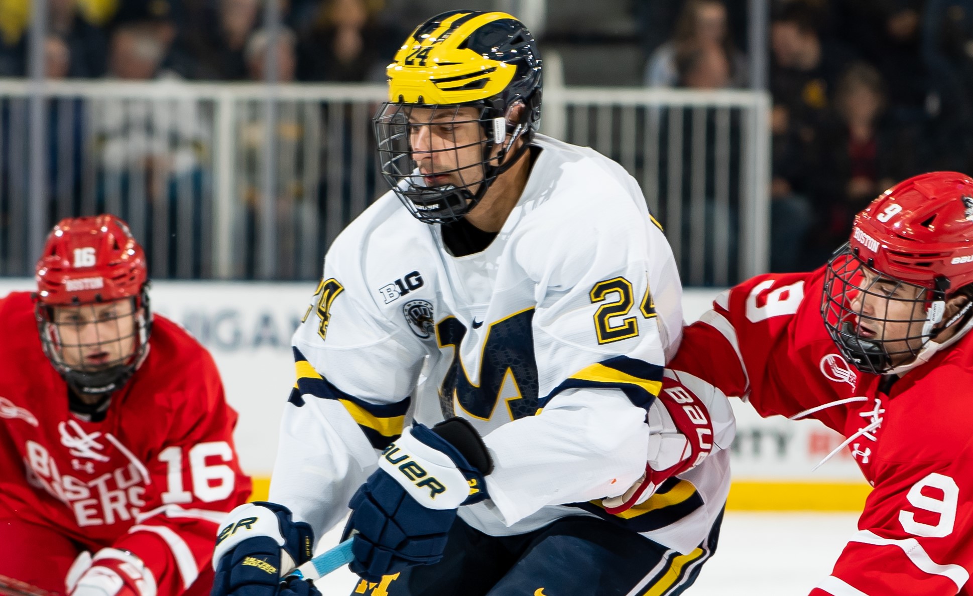 This Week in Big Ten Hockey Death scare now in rearview mirror, Michigans Holtz feeling pretty damned good, all things considered