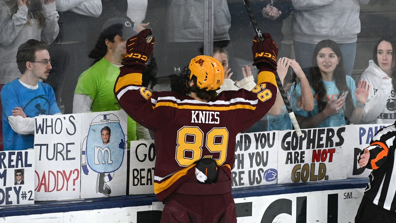 Logan Cooley Just Friend Zoned Gopher Nation - 10,000 Takes