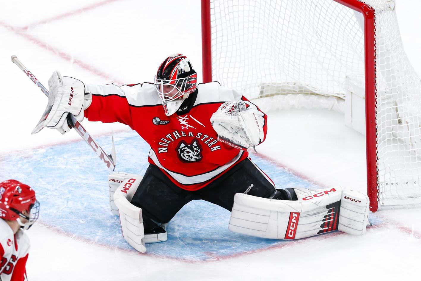 Murray Tabbed Hockey East Goaltender of the Week - University of