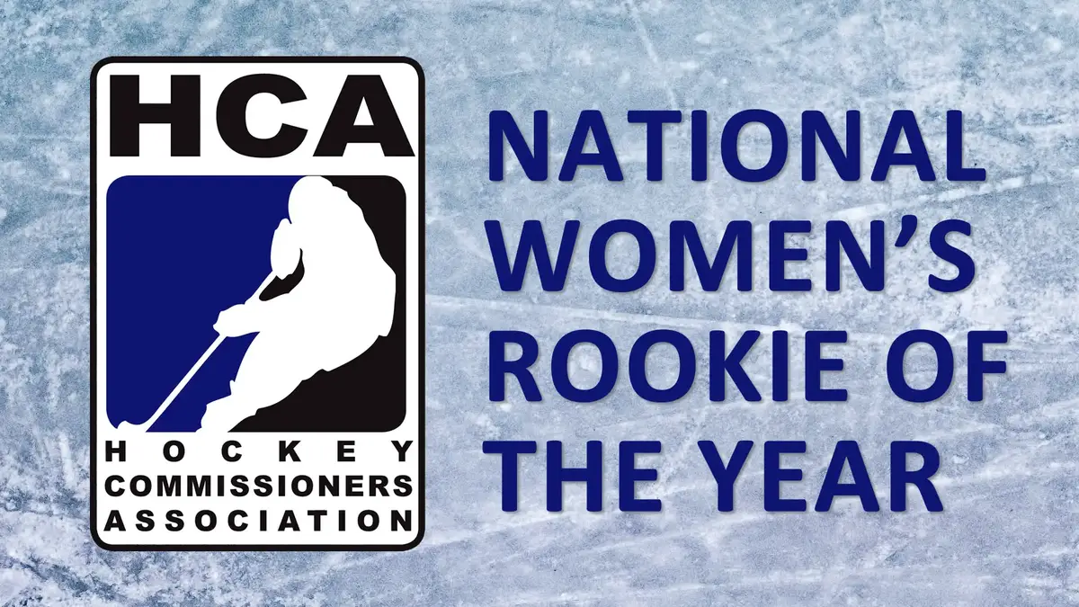 Asosiasi Komisaris Hoki merilis daftar pantauan Rookie of the Year Wanita Nasional untuk penghargaan tahun 2023 – Hoki Perguruan Tinggi