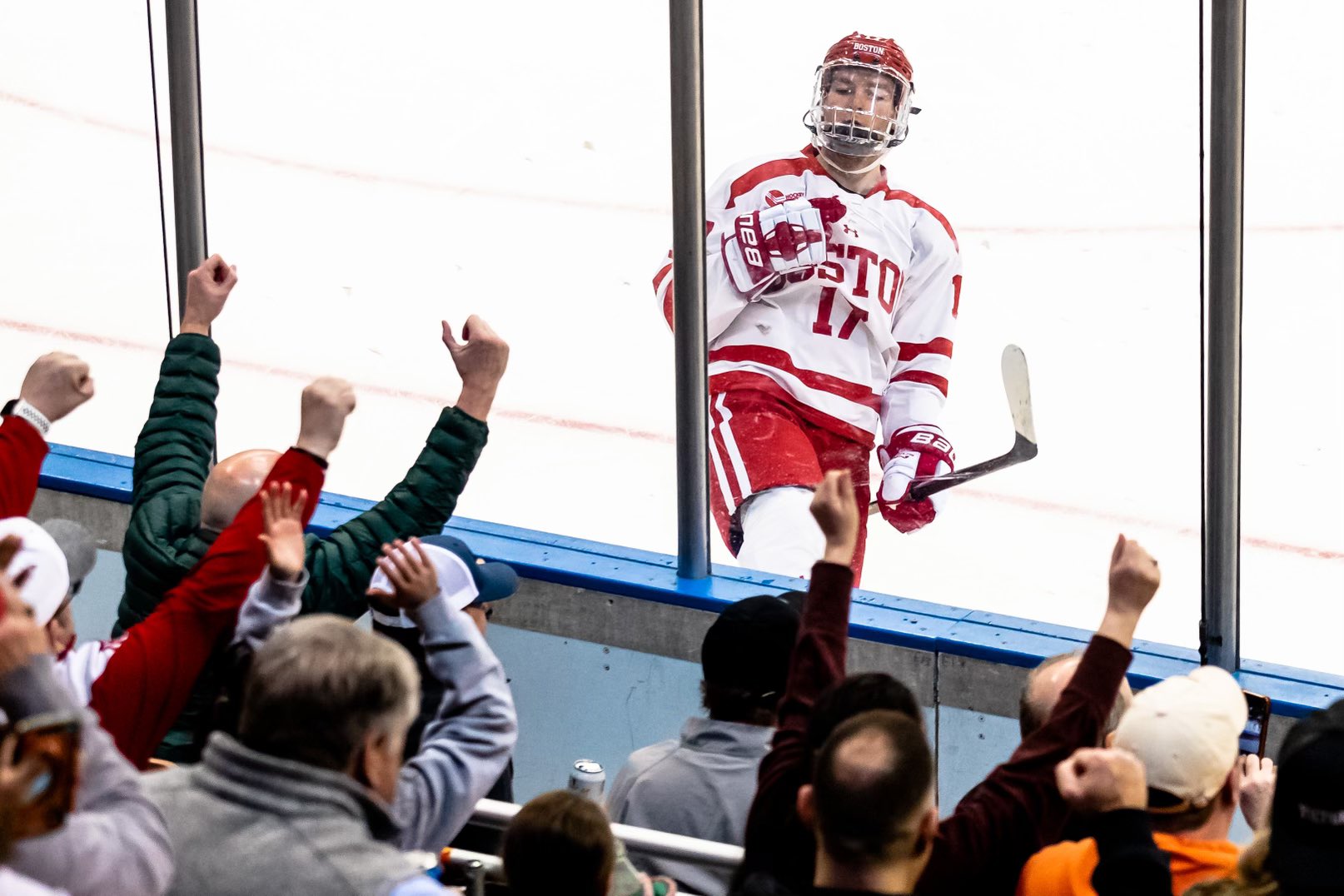 Hockey Falls to Boston University in NCAA Tournament - Western Michigan  University Athletics