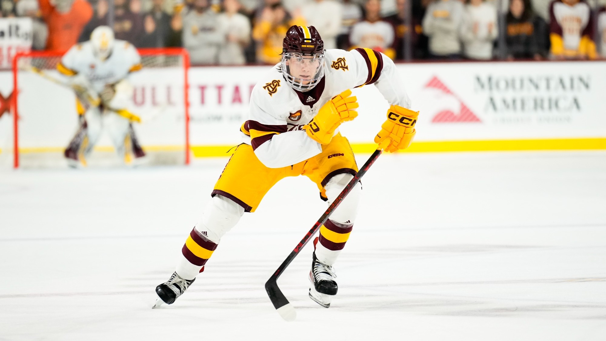 ASU Men's Hockey: Sun Devils lose to Wisconsin 6-2, ends regular season