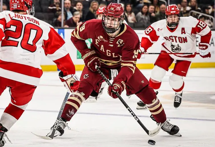 74 Hockey East Alumni Begin 2023-24 NHL Season - Hockey East Association