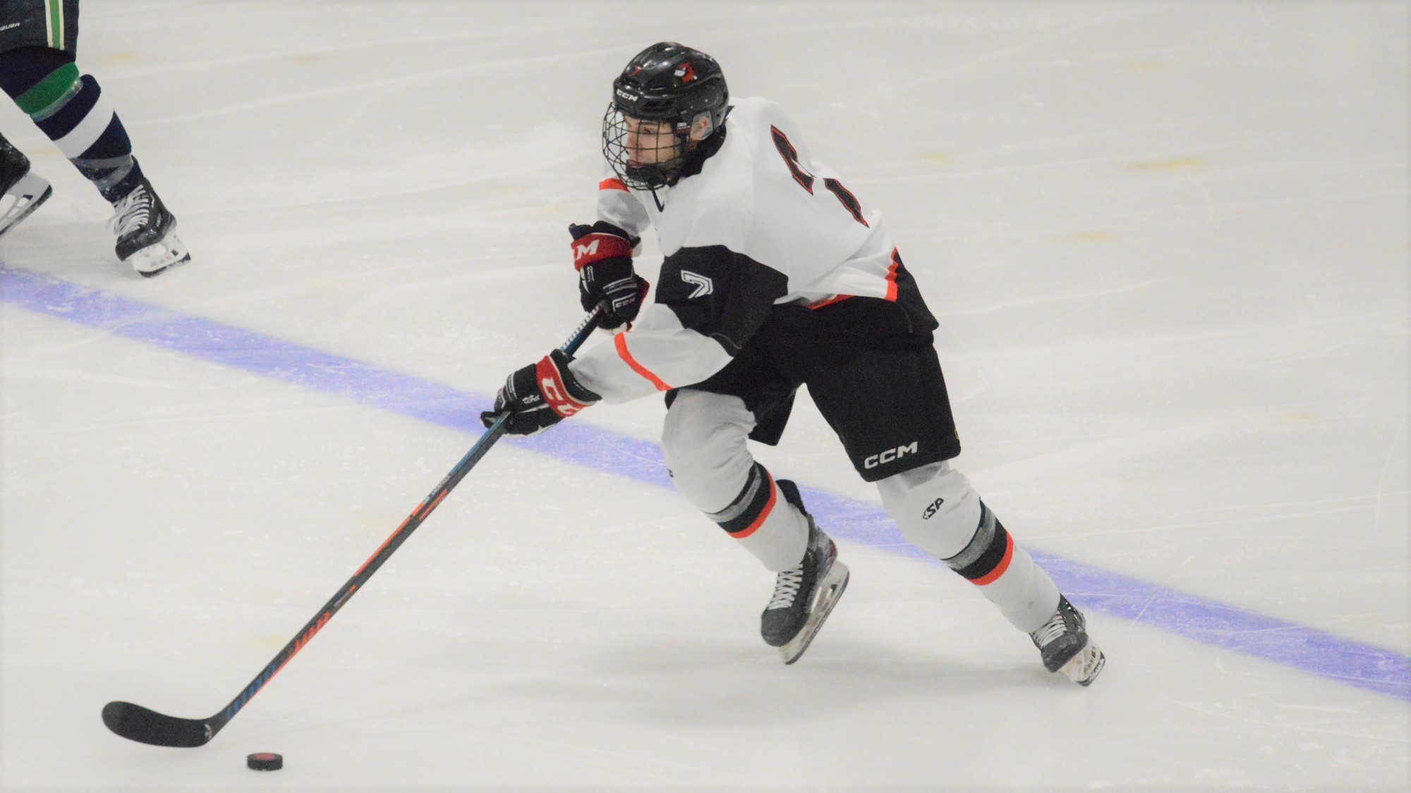 Garrett Alberti - 2022-23 - Men's Ice Hockey - Saint Anselm College