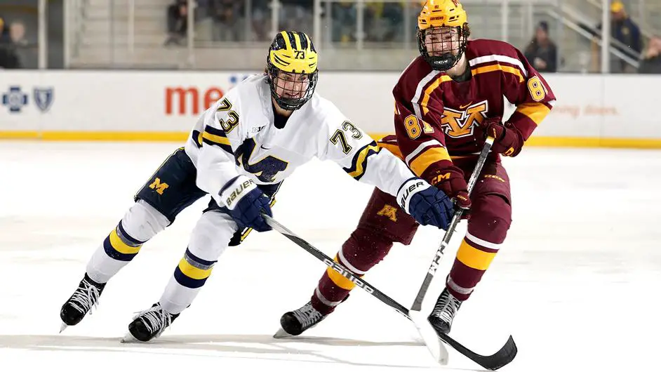 Gophers' Matthew Knies, Logan Cooley earn weekly Big Ten honors