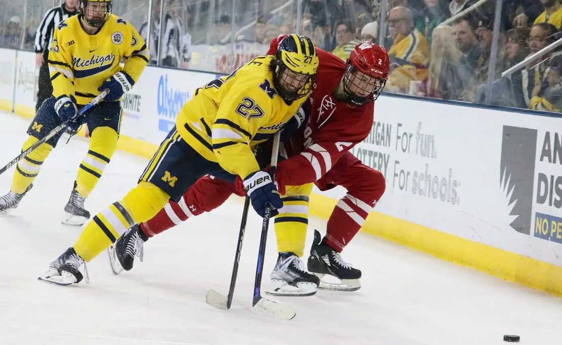 Michigan hockey loses 3-2 to Wisconsin, splits weekend series