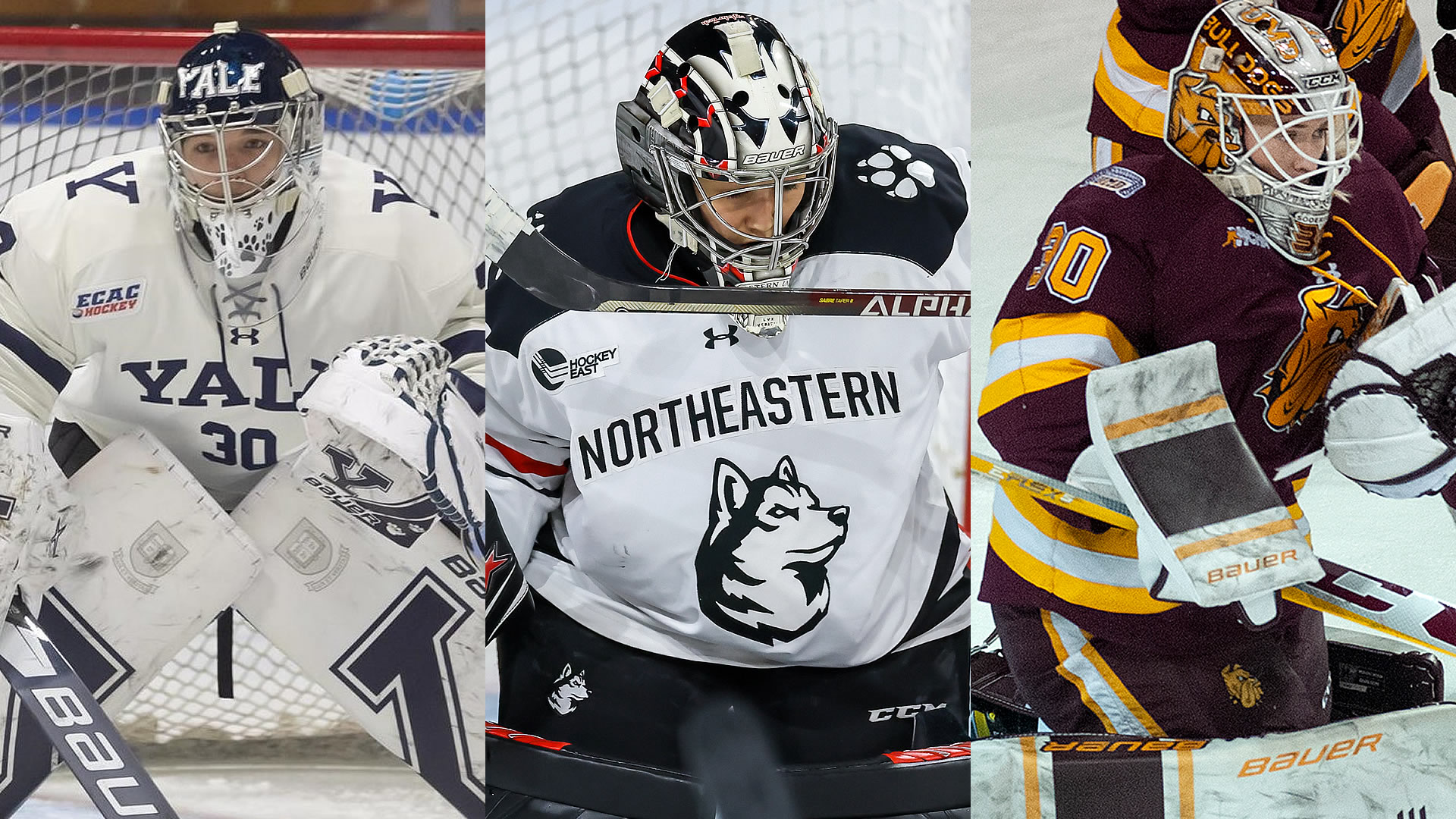 Murray Tabbed Hockey East Goaltender of the Week - University of