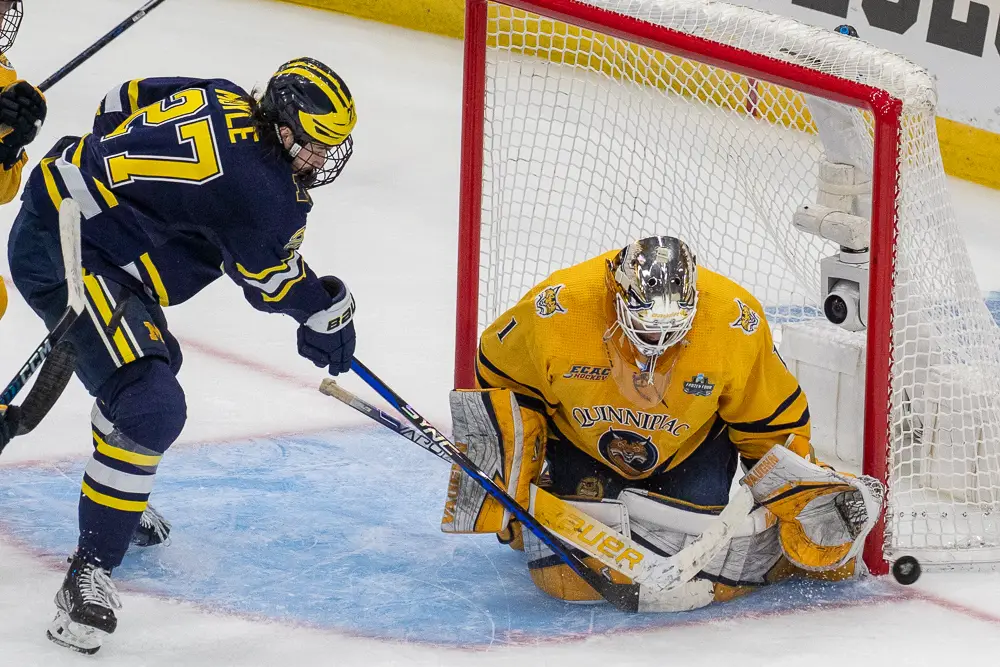 Frozen Four might be more than just a dream for Michigan hockey team