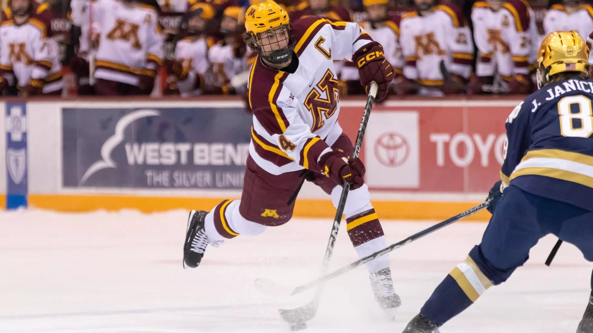 Logan Cooley Just Friend Zoned Gopher Nation - 10,000 Takes