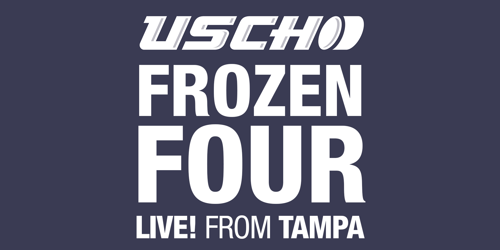 Live from Tampa USCHO Frozen Four Live! podcast covers the 2023 NCAA Mens Frozen Four