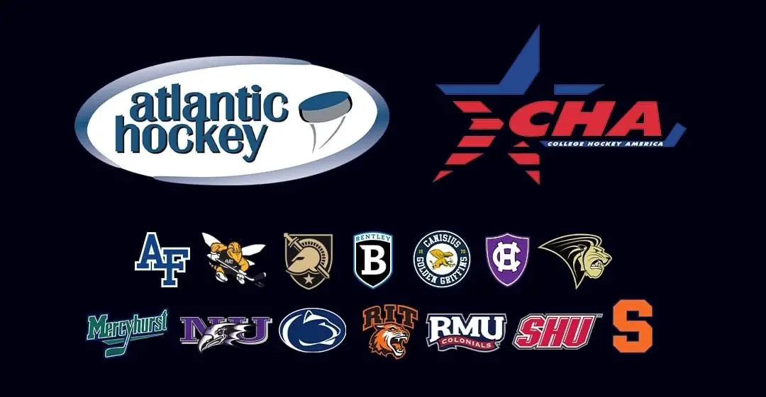 Atlantic Hockey, College Hockey America to merge operations beginning