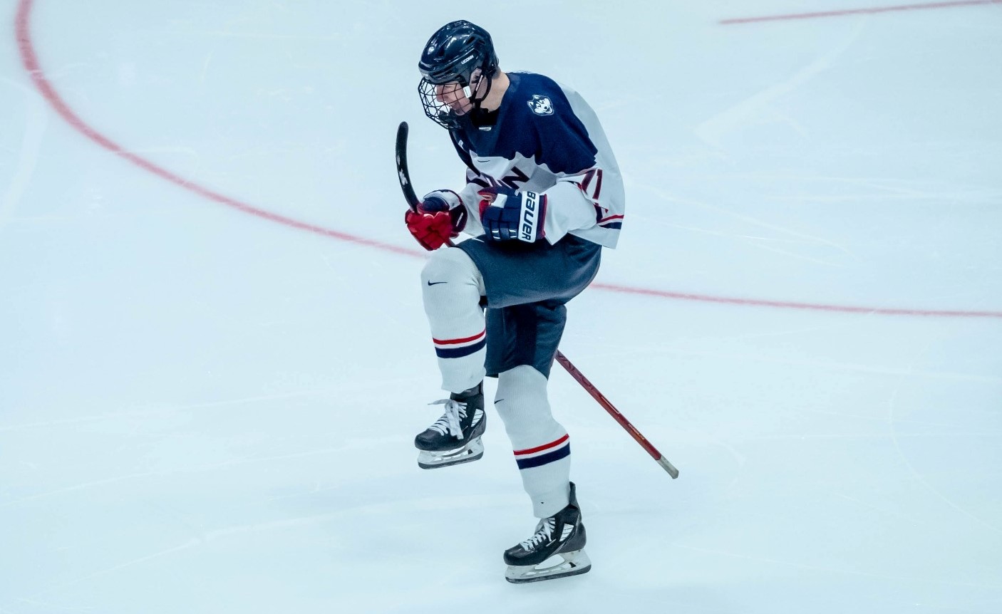 Nikolai Jenson - 2023-24 - Men's Ice Hockey - University of New