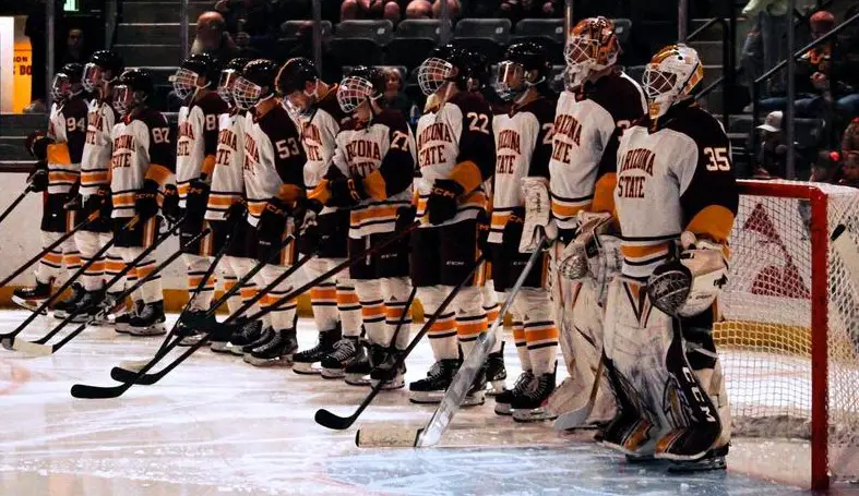 The Independents: Arizona State Leads the Way in 2022-23 : College Hockey  News