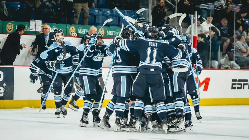 BC hockey hit big on scoring combination - The Boston Globe