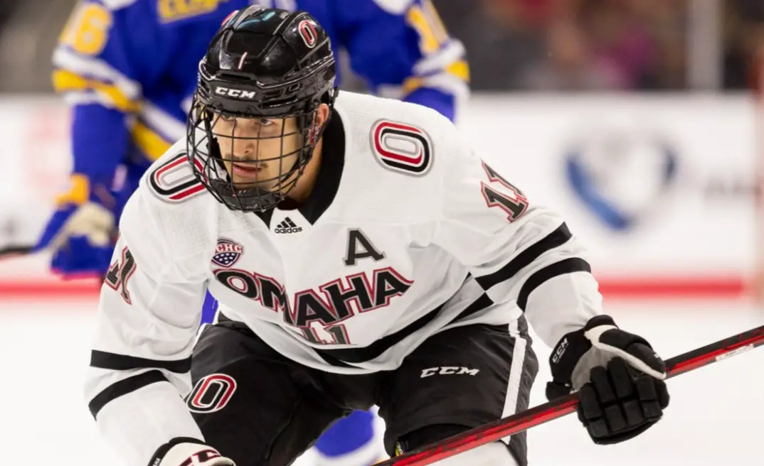 UNO Hockey Earns Weekend Sweep