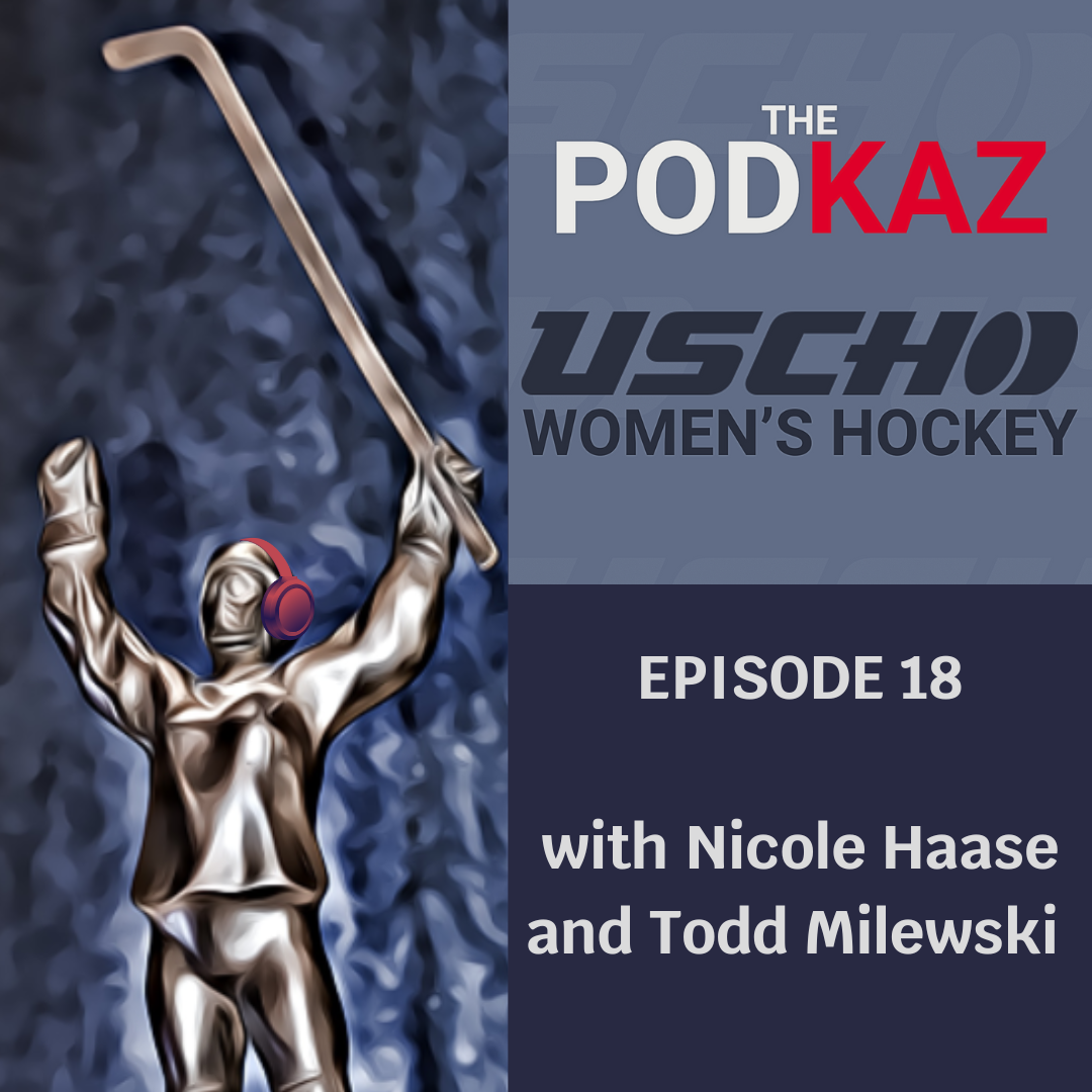 Women’s Division I College Hockey The PodKaz Episode 18 Previewing