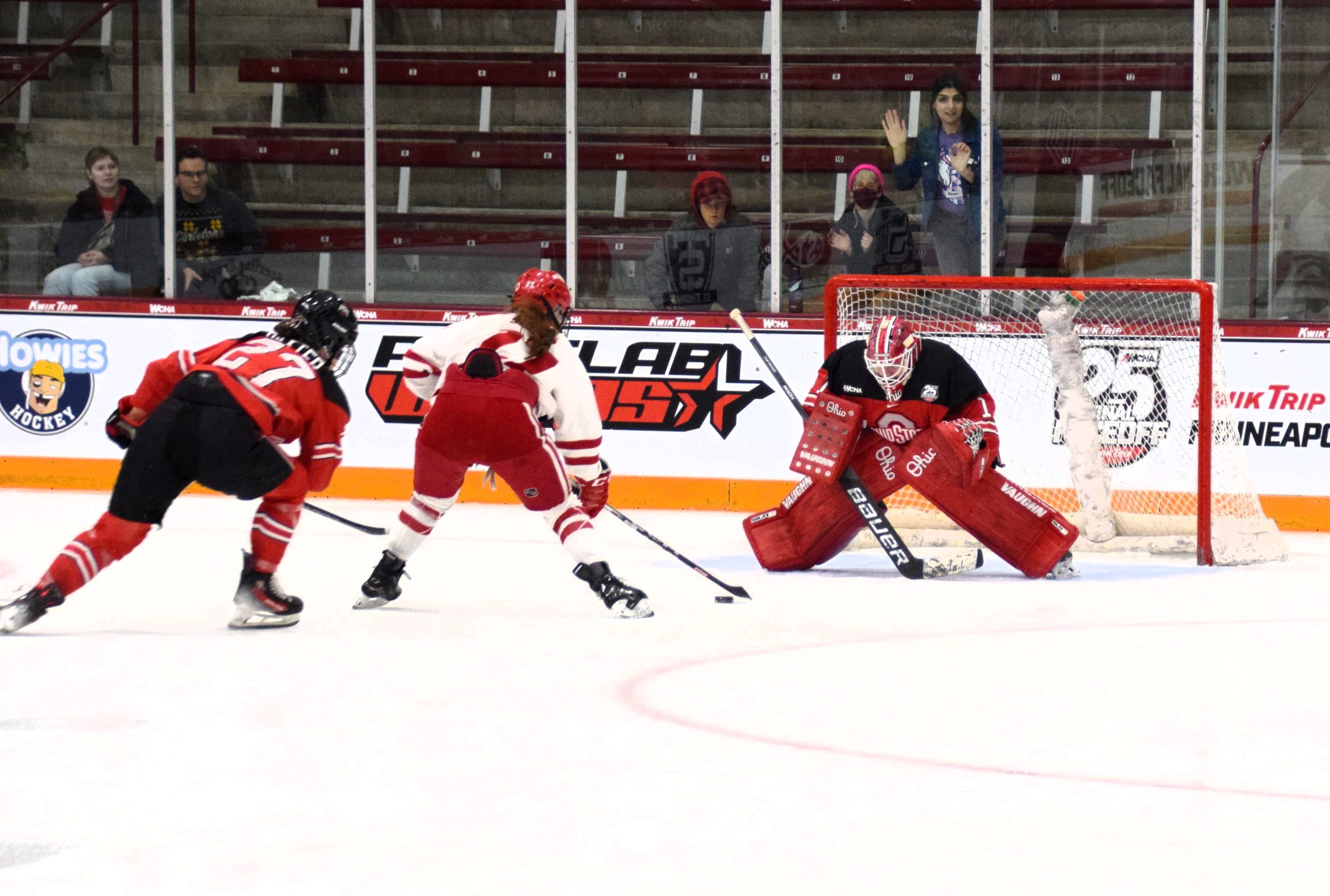 Women’s Division I College Hockey WCHA Championship No. 2 Wisconsin