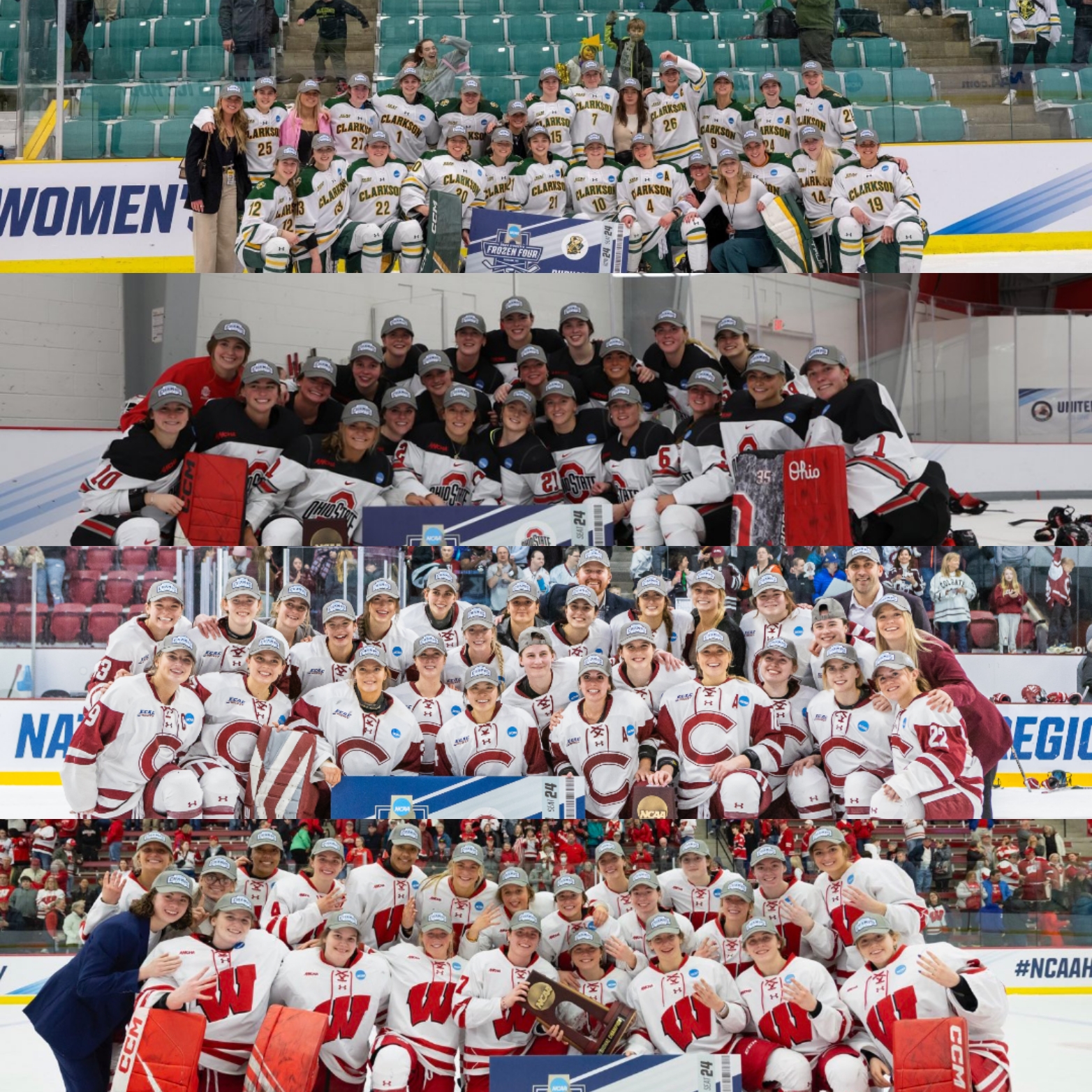 Division I Women’s Hockey Weekend Wrap, March 18, 2025 NCAA