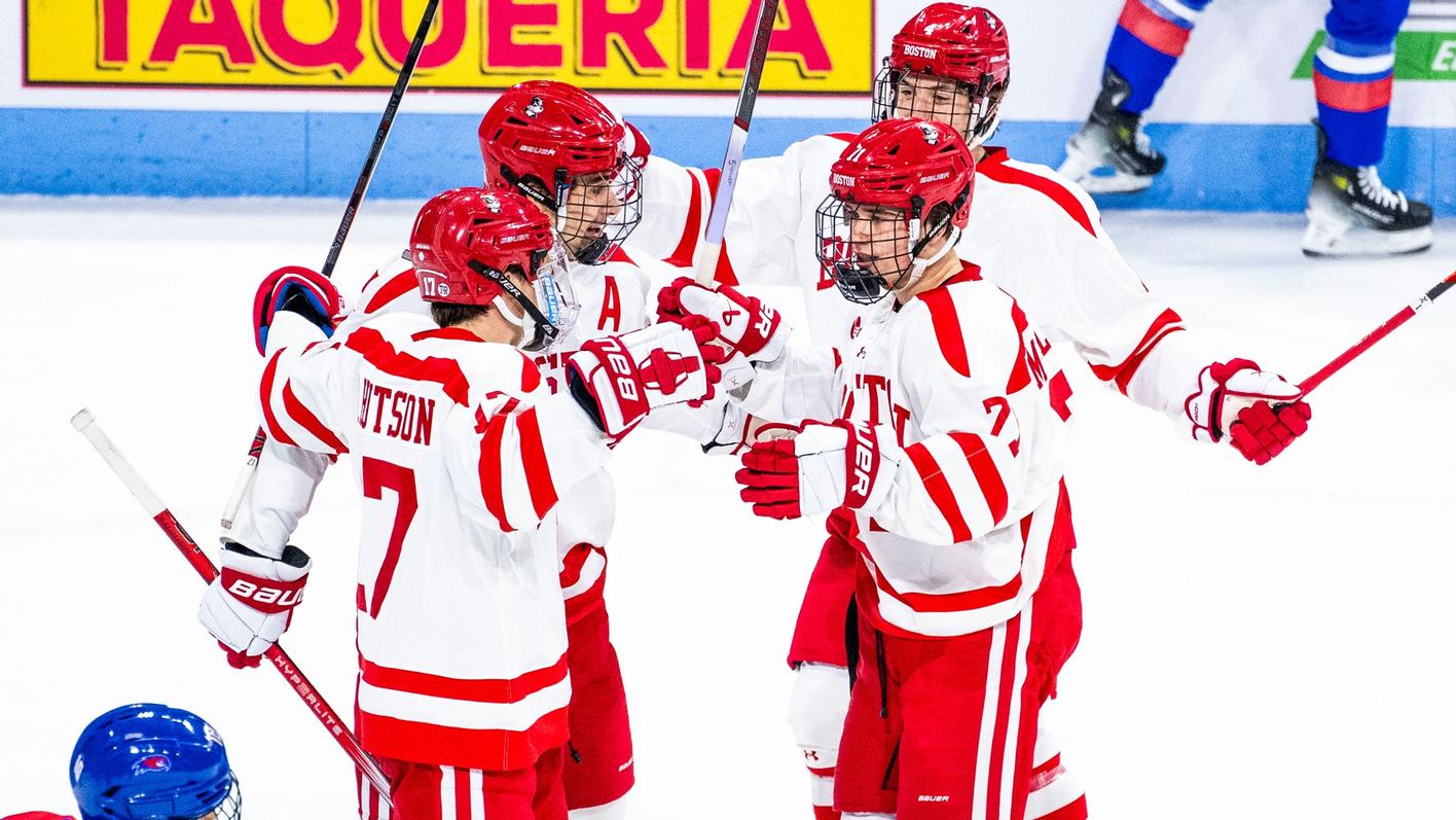 Monday 10 Busy week of college hockey wraps with six conference