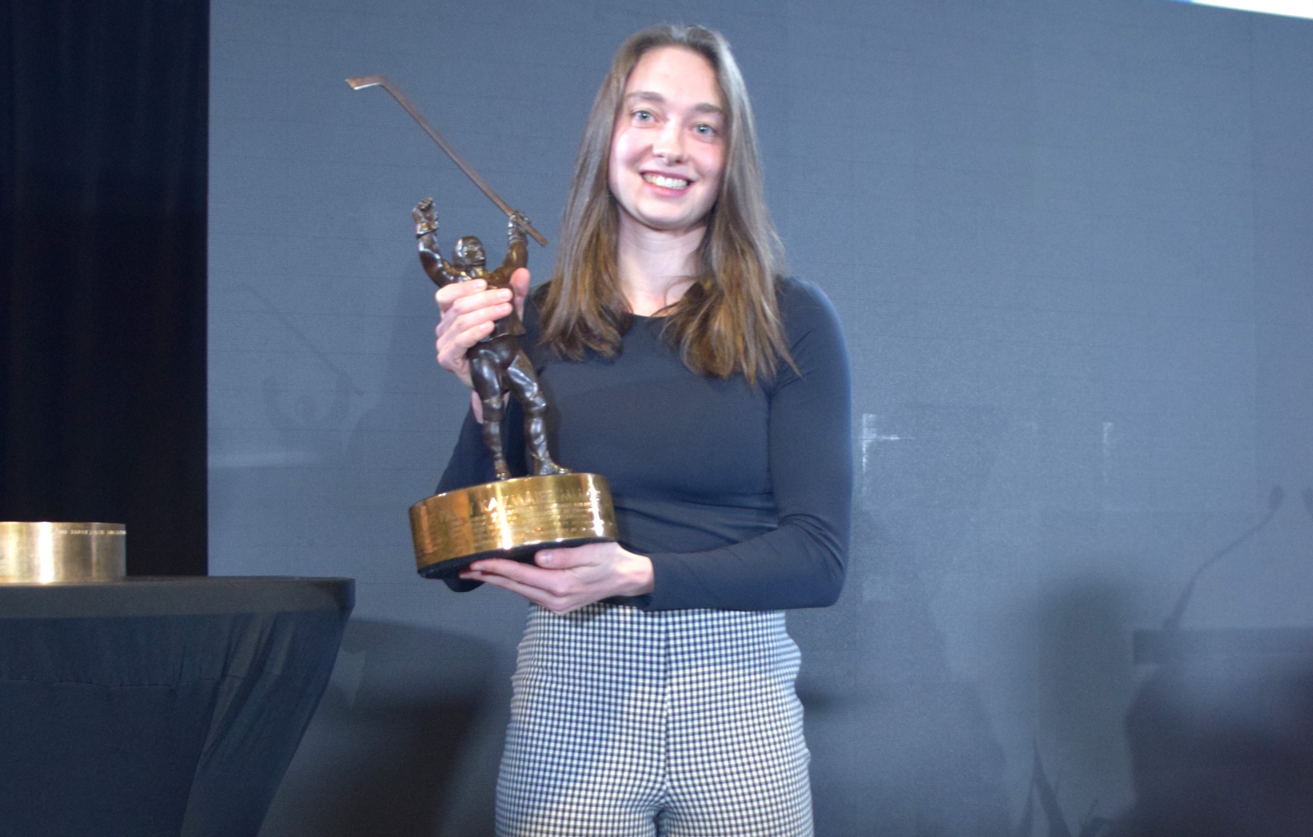 Cornell's Daniel named winner of 2025 Patty Kazmaier Memorial Award as