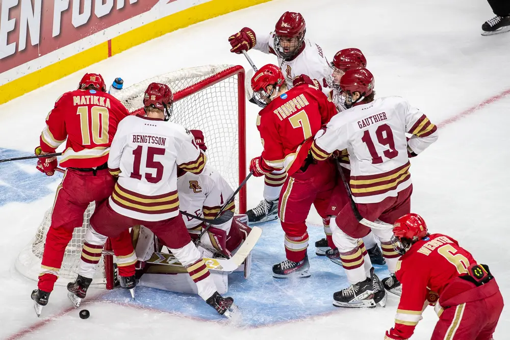 Rankings Summary: How the Top 20 NCAA Hockey Teams Have Fared Since March 25 – College Hockey