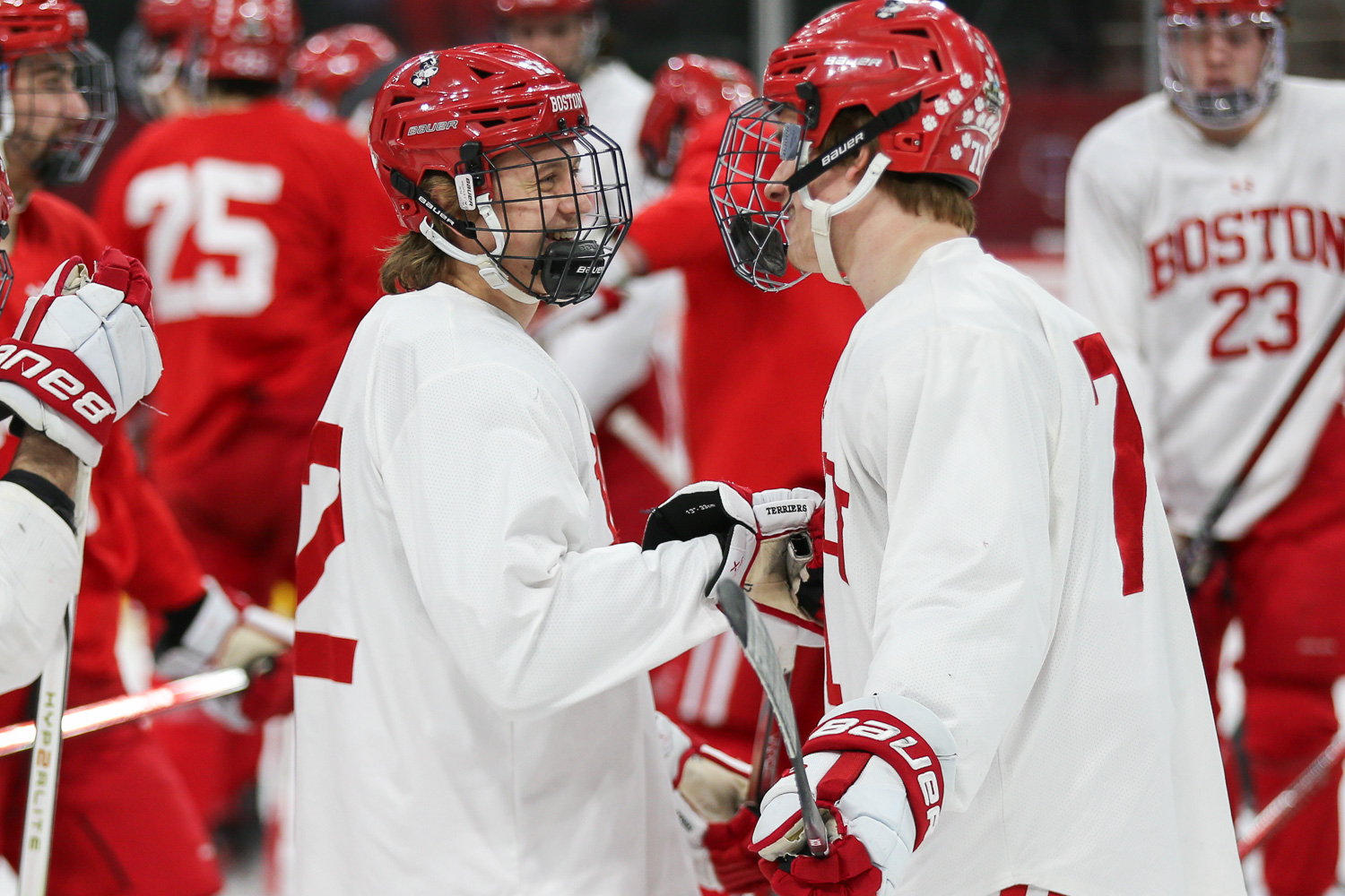 Disrupting strong offenses key as Boston University, Denver eye Frozen