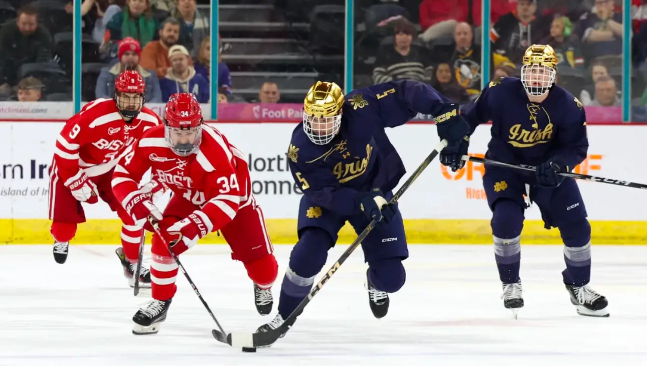 This Week in Big Ten Hockey: Notre Dame plays 'best weekend of ...