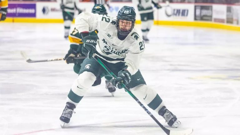 Michigan State standout, 2025 Hobey Baker winner Howard earns USA